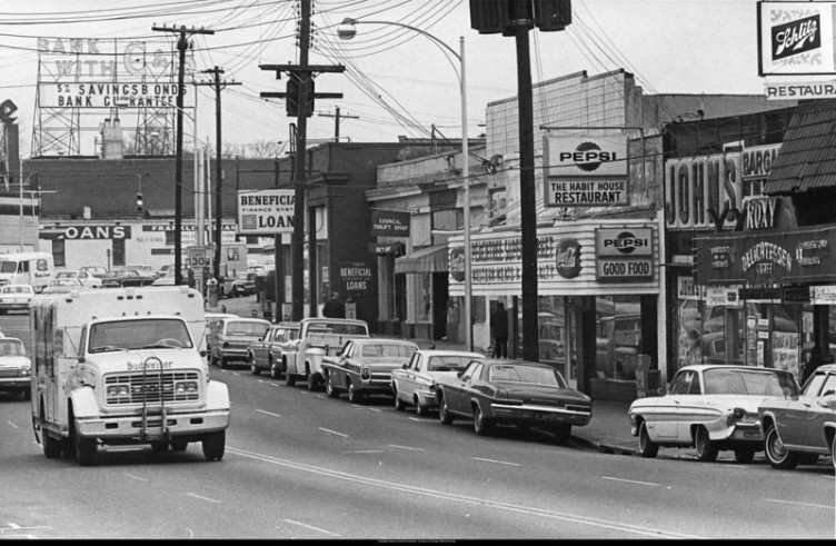 Summerhill neighborhood Atlanta, Ga 1960s